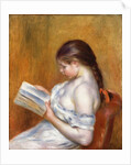 Reading; La Lecture, 1888 by Pierre Auguste Renoir