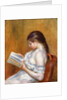 Reading; La Lecture, 1888 by Pierre Auguste Renoir
