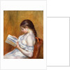 Reading; La Lecture, 1888 by Pierre Auguste Renoir