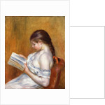Reading; La Lecture, 1888 by Pierre Auguste Renoir
