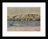 Geneva Harbour and the Saleve, 1878 by Ferdinand Hodler