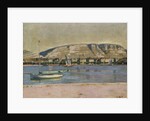 Geneva Harbour and the Saleve, 1878 by Ferdinand Hodler