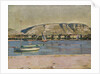 Geneva Harbour and the Saleve, 1878 by Ferdinand Hodler