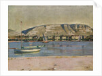 Geneva Harbour and the Saleve, 1878 by Ferdinand Hodler