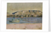 Geneva Harbour and the Saleve, 1878 by Ferdinand Hodler