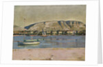 Geneva Harbour and the Saleve, 1878 by Ferdinand Hodler