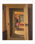 Interior with a Young Girl Writing, 1905 by Felix Edouard Vallotton