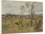 Gennevilliers Plain; La Plaine de Gennevilliers, 1877 by Claude Monet