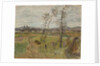 Gennevilliers Plain; La Plaine de Gennevilliers, 1877 by Claude Monet