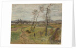 Gennevilliers Plain; La Plaine de Gennevilliers, 1877 by Claude Monet