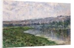 The Seine and the Hills of Chantemsle; La Seine et les Coteaux de Chantemsle, 1880 by Claude Monet