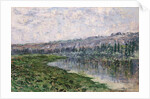 The Seine and the Hills of Chantemsle; La Seine et les Coteaux de Chantemsle, 1880 by Claude Monet
