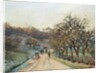Orchard near d'Osny, Pontoise, 1874 by Camille Pissarro