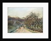 Orchard near d'Osny, Pontoise, 1874 by Camille Pissarro