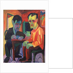 The Discussion; Das Gesprach, c.1925 by Hermann Scherer