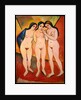 Three Nude Women, 1912 by August Macke