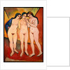 Three Nude Women, 1912 by August Macke