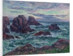 The Evening at Ouessant; Le Soir a Ouessant by Henry Moret