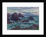 The Evening at Ouessant; Le Soir a Ouessant by Henry Moret