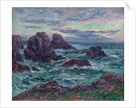 The Evening at Ouessant; Le Soir a Ouessant by Henry Moret