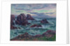 The Evening at Ouessant; Le Soir a Ouessant by Henry Moret