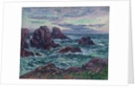 The Evening at Ouessant; Le Soir a Ouessant by Henry Moret