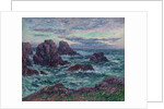 The Evening at Ouessant; Le Soir a Ouessant by Henry Moret