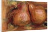 Pears; Les Poires, c.1915 by Pierre Auguste Renoir