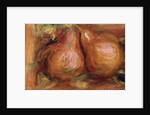 Pears; Les Poires, c.1915 by Pierre Auguste Renoir