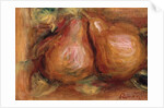 Pears; Les Poires, c.1915 by Pierre Auguste Renoir