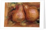 Pears; Les Poires, c.1915 by Pierre Auguste Renoir