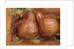 Pears; Les Poires, c.1915 by Pierre Auguste Renoir