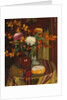 Chrysanthemums and Autumn Foilage; Chrysanthemes et Feuillage d'Automne, 1922 by Felix Edouard Vallotton