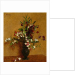 Sweet Peas; Pois de Senteur, 1888 by Ignace Henri Jean Fantin-Latour