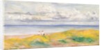On the Cliffs; Sur la Falaise, 1880 by Pierre Auguste Renoir
