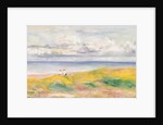 On the Cliffs; Sur la Falaise, 1880 by Pierre Auguste Renoir