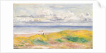 On the Cliffs; Sur la Falaise, 1880 by Pierre Auguste Renoir