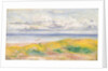 On the Cliffs; Sur la Falaise, 1880 by Pierre Auguste Renoir