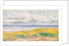 On the Cliffs; Sur la Falaise, 1880 by Pierre Auguste Renoir