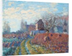 Gelee Blanche - Ete de la Saint-Martin, 1874 by Alfred Sisley
