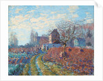 Gelee Blanche - Ete de la Saint-Martin, 1874 by Alfred Sisley