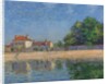 Bords du Loing, Saint-Mammes, 1885 by Alfred Sisley