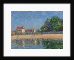 Bords du Loing, Saint-Mammes, 1885 by Alfred Sisley