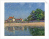 Bords du Loing, Saint-Mammes, 1885 by Alfred Sisley