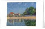 Bords du Loing, Saint-Mammes, 1885 by Alfred Sisley