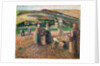 Picking Potatoes, 1893 by Camille Pissarro