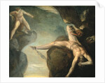 Prometheus Freed by Hercules, 1781-1785 by Henry Fuseli