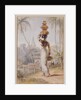 A Hindu Woman carrying a Waterpot by William Daniell