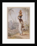 A Hindu Woman carrying a Waterpot by William Daniell