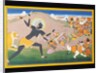 Kali Slaying Demons, c.1800-1820 by Indian School